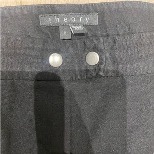 Theory slim for black dress pant